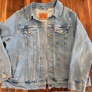 Levi's Classic Blue Jean Jacket